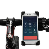 ROCKBROS 360 Rotation Universal Bicycle Bike Motorcycle Bracket Holder for Phone 3.5" to 7"