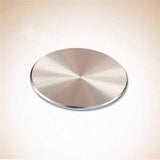Universal Mount Metal Plate with Adhesive Circular Steel Sheet for Magnetic Mount Phone Holder