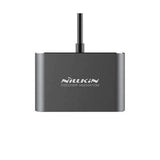 Nillkin 4 Ports USB Power Share Car Charger With QC3.0 For Xiaomi 6 Samsung S8 iphone 77Plus