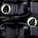 LDNIO C502 5.1A 4 Ports USB Car Charger With Extension Cable For iPhone X 8Plus S8 OnePlus 5 Xiaomi6