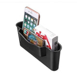 Universal Strong Sticky Large Capacity Car Storage Box Phone Holder for iPhone Xiaomi Mobile Phone