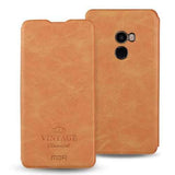MOFI Flip PU Leather With Stand Card Holder Protective Case For Xiaomi Mi MIX 2