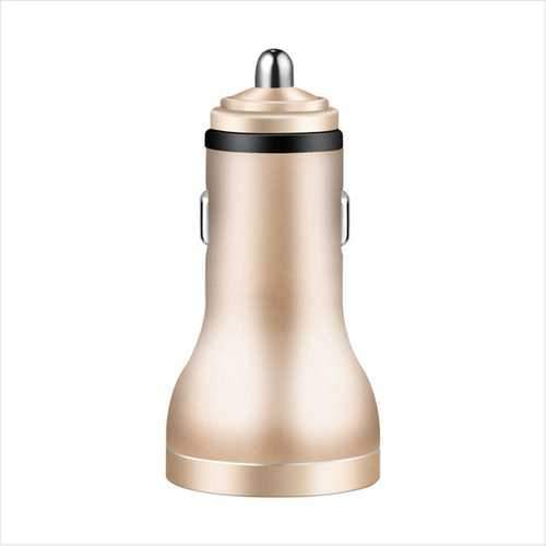 Bakeey D9P 18W Dual Ports PD Type C Fast Car Charger With LED Digital Voltage Current Monitor