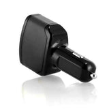 7.2A QC 3.0 Quick Charge Car Charger Adapter 3 USB Ports With LED Voltage Display For Tablet Android