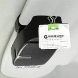 Universal Large Capacity Sun Visor Accessory Storage Box Card Slot Phone Holder for iPhone Xiaomi