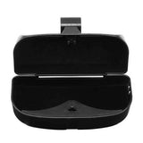 Universal Large Capacity Sun Visor Accessory Storage Box Card Slot Phone Holder for iPhone Xiaomi