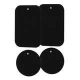 Bakeey 4PCS Replacement Powerful Sticky Ultra Thin Metal Plate Car Magnetic Phone Holder Accessory