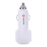 Universal 2 In 1 USB Car Charger Adapter For Mobile Phones