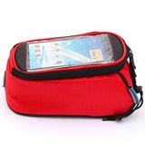 ROSWHEEL Cycling Bicycle Front Tube Touch Screen Bag For iPhone 7 Plus 6S