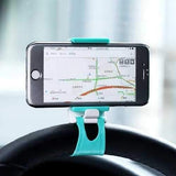 REMAX RM-C11 Steel Ring Wheel Clip Car Stand Holder Mount for Phone