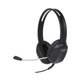 USB Stereo headset braided crd
