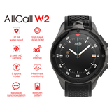 AllCall W2 Android 3G Smart Watch (Black)