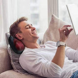 Shiatsu Shoulder Neck Back Massage Pillow