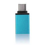 USB 3.1Type C Male to USB 3.0 Female OTG Data Sync Charge Adapter Converter