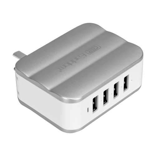 Earldom 5V 6.2A 4 USB Port Charger Adapter For Tablet Phone