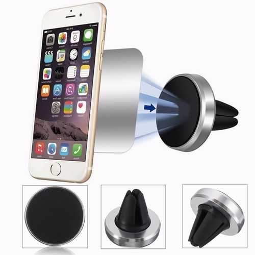 Universal Car Magnetic Air Vent Mount Mobile Phone Air Vent Holder for Mobile Phone