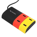 Earldom 5V 6.2A 4 Port HUB USB Charger