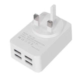 Earldom 5V 4.4A Multi-port USB Charger Adapter