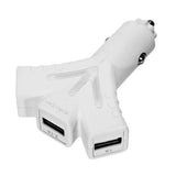 JOYROOM C300 Three USB Ports Car Charger Adapter for Tablet Cell Phone