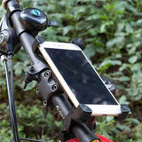ROCKBROS 360 Rotation Universal Bicycle Bike Motorcycle Bracket Holder for Phone 3.5" to 7"