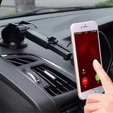 Bakeey ATL-3 2 in 1 Magnetic Phone Stand Sucker Car Air Outlet Holder for iPhone Samsung Xiaomi