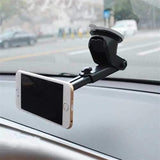 Bakeey ATL-3 2 in 1 Magnetic Phone Stand Sucker Car Air Outlet Holder for iPhone Samsung Xiaomi