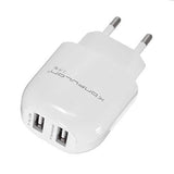 Konfulon C16 double ports 5V 1A Micro USB Charger