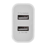 Konfulon C18 double ports 5V 2.4A Micro USB Charger