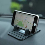 REMAX Non-Slip Soft Silicone Car Pad Desktop Mount Stand Charger Holder For iPhone Samsung GPS
