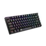 E-element Z88 81 Key NKRO USB Wired RGB Backlit Mechanical Gaming Keyboard Outemu Blue Switch