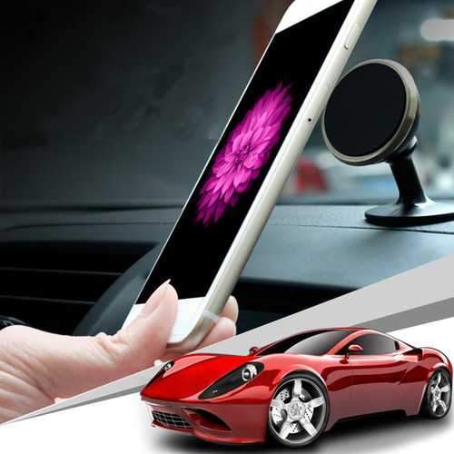 Universal Magnetic 360 Degree Rotation Car Air Vent Phone Holder Stand for Xiaomi Samsung iPhone X