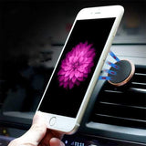 Universal Magnetic 360 Degree Rotation Car Air Vent Phone Holder Stand for Xiaomi Samsung iPhone X