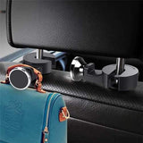 Universal Magnetic Car Backseat Headrest Hook Phone Stand Mount Holder for Tablet Phone GPS