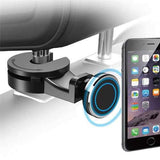 Universal Magnetic Car Backseat Headrest Hook Phone Stand Mount Holder for Tablet Phone GPS