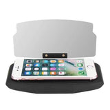 Universal HUD Head Up Display Car Cell phone GPS Navigation Image Reflector Holder Mount