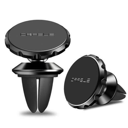 Cafele 360 Degree Rotaiton Magnetic Car Air Vent Holder Phone Stand for iPhone Samsung Xiaomi