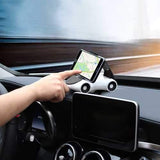 Bakeey ALT-6 Roadster 360 Adjustable Suction Desktop Stand Phone Holder for Phone Under 6.5-inch