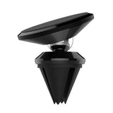 Universal Air Vent Metal Magnetic Car Mount Holder for Iphone Samsung Gps Smartphone