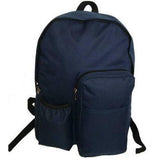 Case of [30] 17" Classic Backpack - Multi-Compartment - Navy