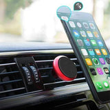 ROCK Universal Air Vent Strong Magnetic Aluminum Alloy Car Mount Phone Holder for Xiaomi iPhone