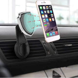 Universal Car Air Vent Magnetic Mount Outlet Holder Phone Stand for iPhone Samsung Xiaomi Huawei