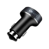 LDNIO C502 5.1A 4 Ports USB Car Charger With Extension Cable For iPhone X 8Plus S8 OnePlus 5 Xiaomi6