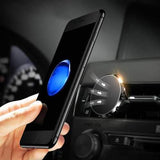 Cafele Magnetic Aluminum Alloy Air Vent Car Mount Phone Holder for iPhone Samsung Xiaomi GPS