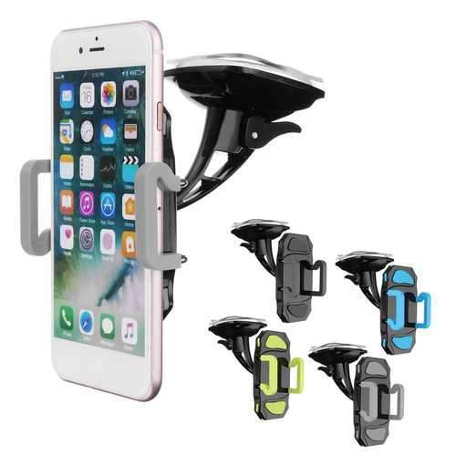 Universial Suction Cup Car Wind Shield Holder PhonE Mount Bracket for Iphone Samsung Xiaomi GPS