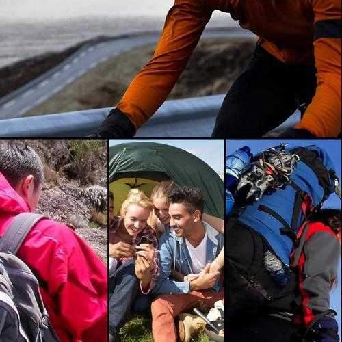 Mens Fleece Outdoor Hiking Climbing Fishing Waterproof Windproof Soft Jacket Coat