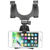 Universal Auto Car Rearview Mirror Mount Holder Phone Bracket for iPhone Samsung Xiaomi GPS