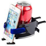 Multifunctional 360 Degree Rotation Car Air Vent Holder Phone Stand Drink Coffee Water Cup Bottle