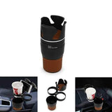 Multifunctional Adjustable Car Cup Holder Phone Stand Water Coffee Holder for iPhone Samsung Xiaomi