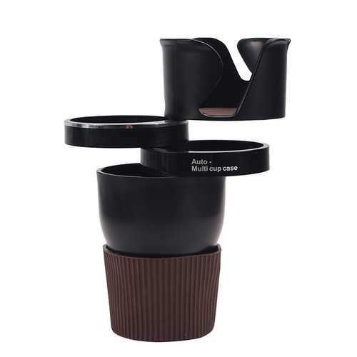 Multifunctional Adjustable Car Cup Holder Phone Stand Water Coffee Holder for iPhone Samsung Xiaomi