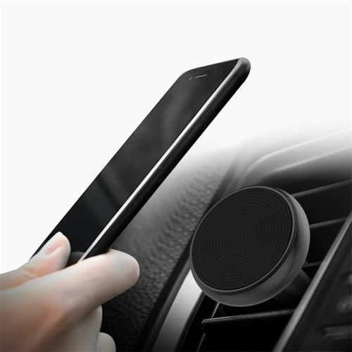 Dolphin Shape Magnetic Car Air Vent Holder Exquisite Stable Phone Mount for iPhone Samsung Xiaomi